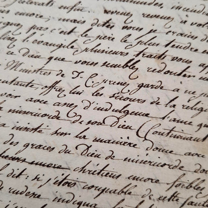 Récit religieux « Relation de la Mission de Digne » - XIXe - 50p