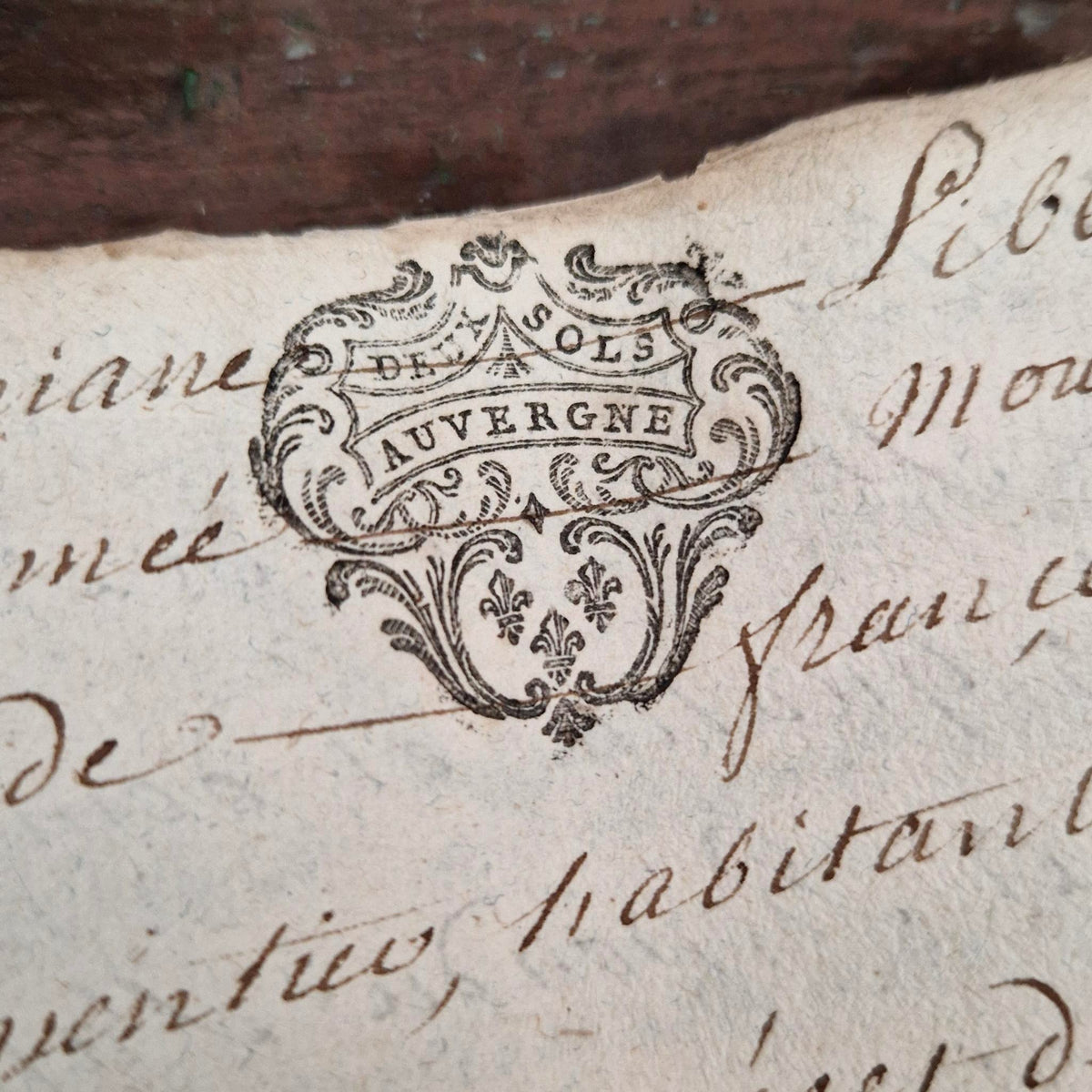 Ancien dossier manuscrit - XVIIIe (1777) - 160 pages