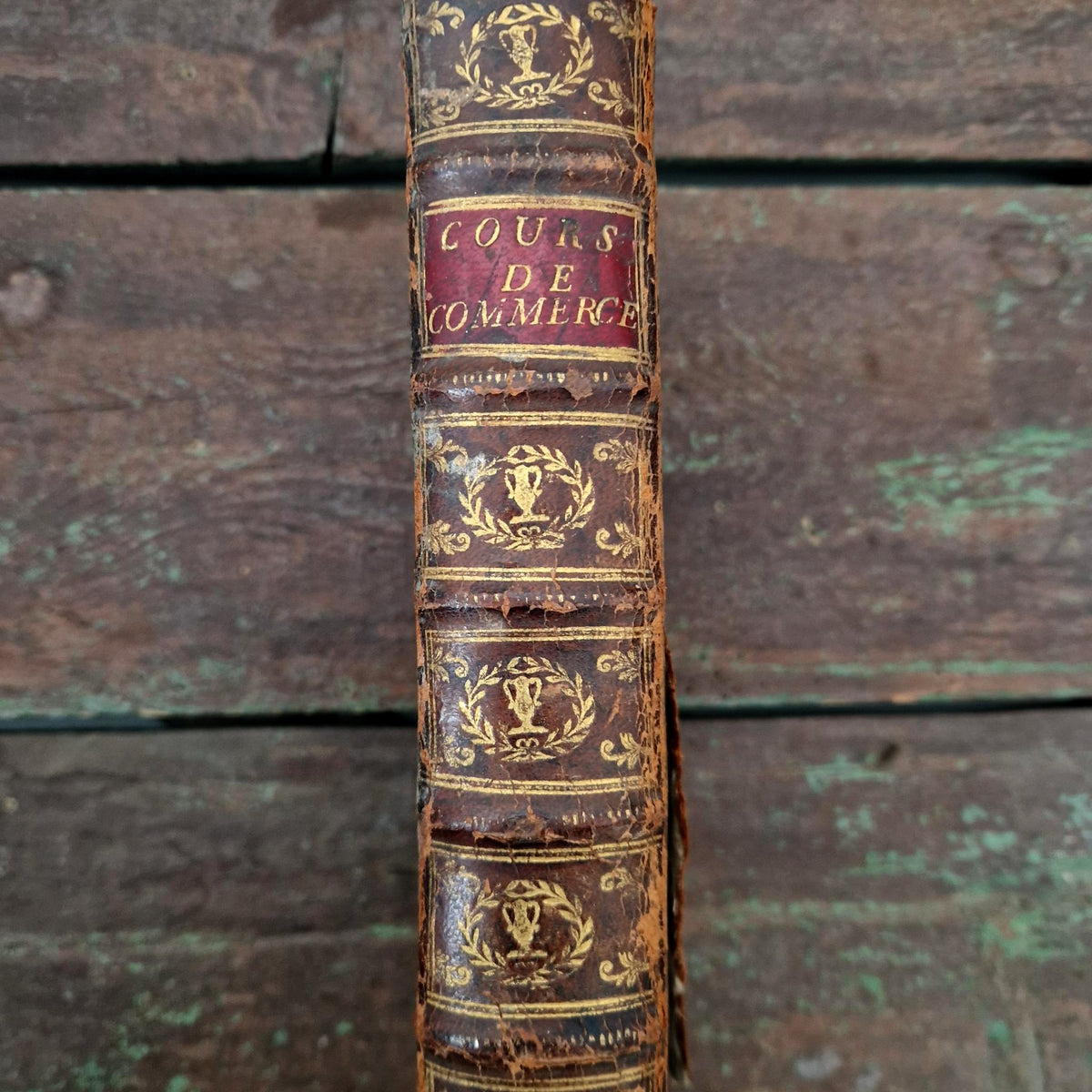 Cours de commerce manuscrit - An XIII (1805) - 350 pages