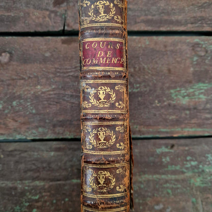 Cours de commerce manuscrit - An XIII (1805) - 350 pages