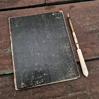 Journal manuscrit de voyage en Italie - Émilie - 1863