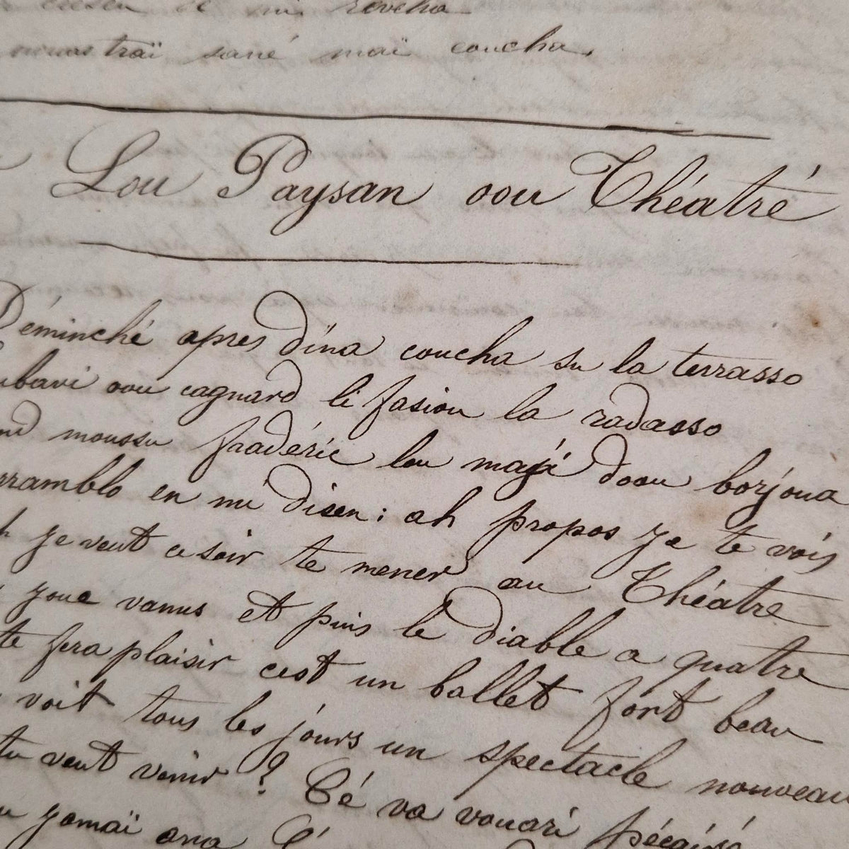 Recueil manuscrit de chansons et poésies - XIXe siècle - 184p