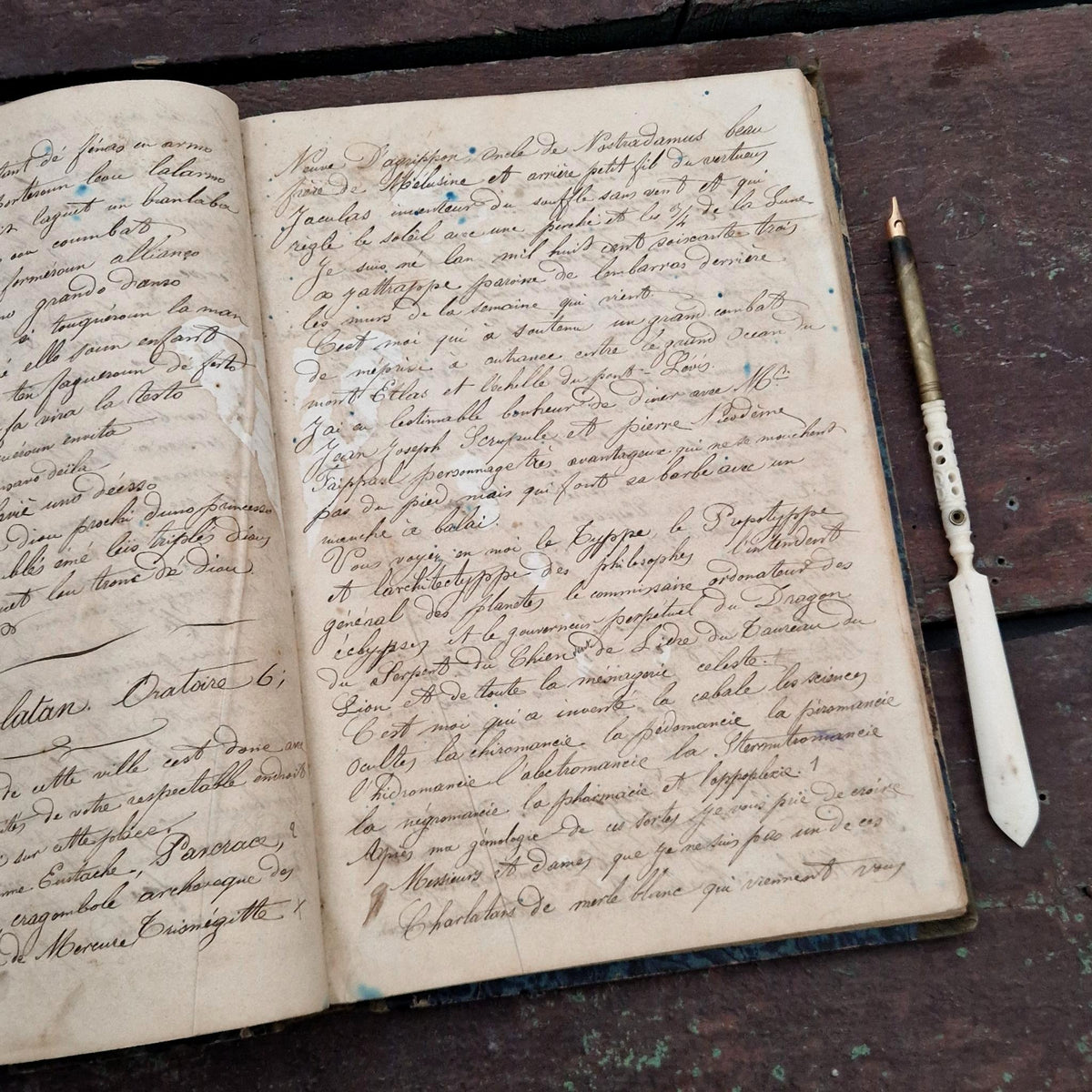 Recueil manuscrit de chansons et poésies - XIXe siècle - 184p