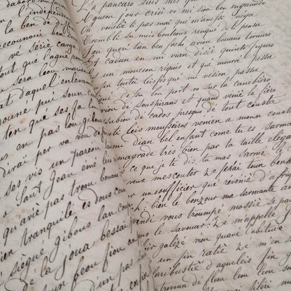 Recueil manuscrit de chansons et poésies - XIXe siècle - 184p