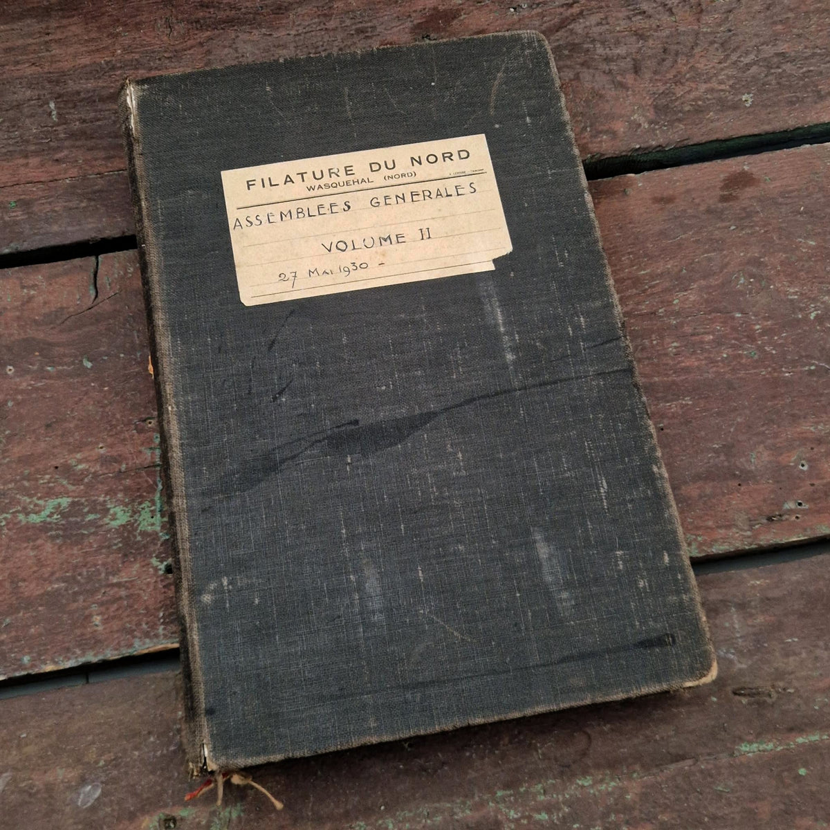 Ancien registre - env. 400 pages manuscrites