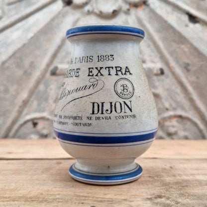 Ancien pot à moutarde « A. Bizouard » - Dijon - Fin XIXe
