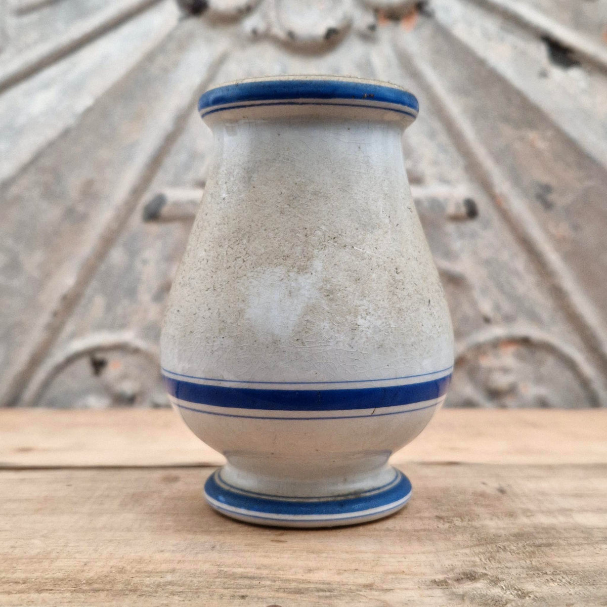 Ancien pot à moutarde « A. Bizouard » - Dijon - Fin XIXe