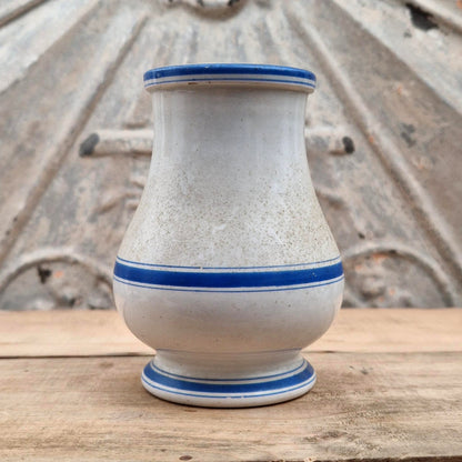 Antique "Julien Damoy" Dijon mustard jar - 19th century