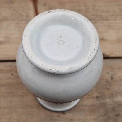 Antique "Julien Damoy" Dijon mustard jar - 19th century