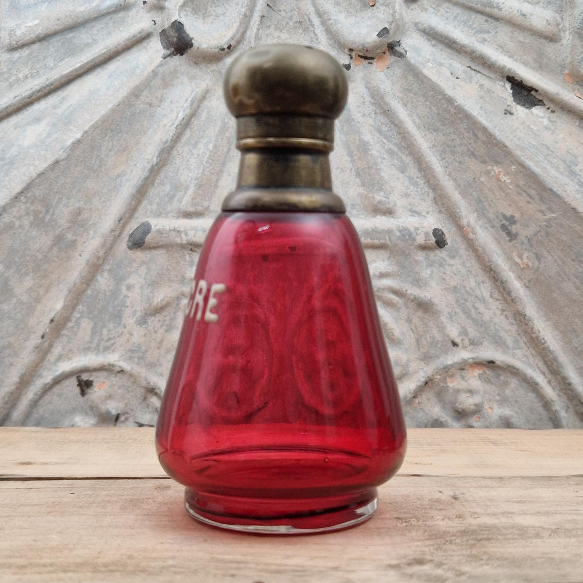 Ancienne saupoudreuse à sucre « SUCRE » - Début XXe