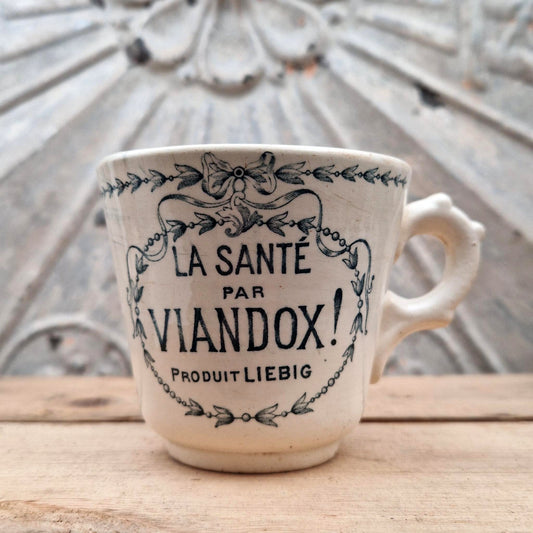 Rare Tasse « La Santé par Viandox »,  Badonviller