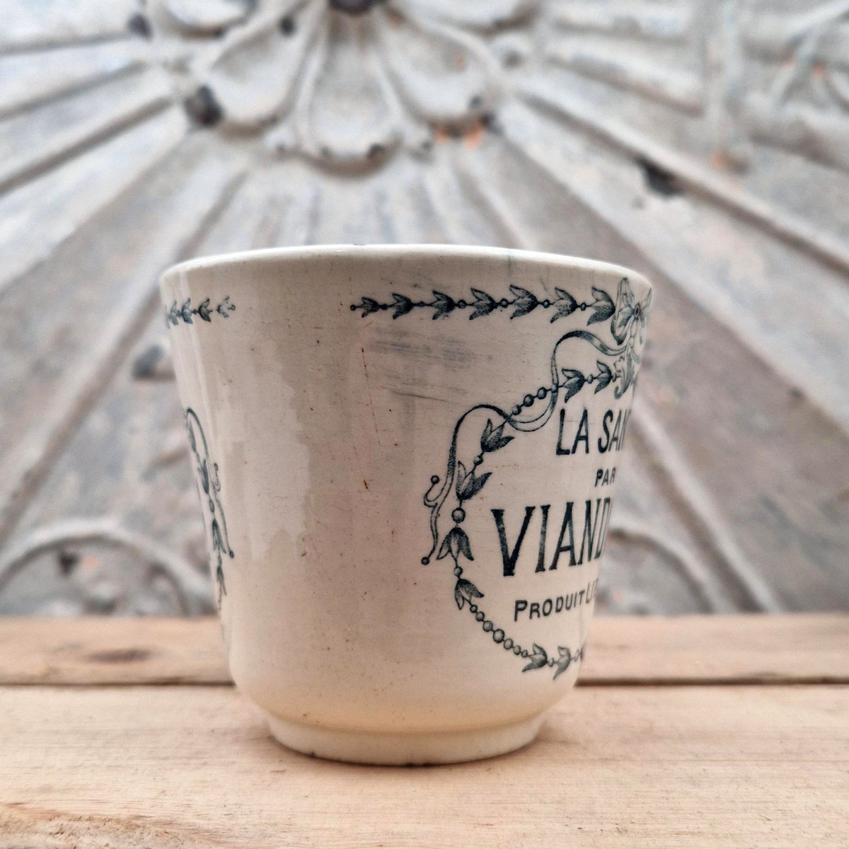 Rare Tasse « La Santé par Viandox »,  Badonviller