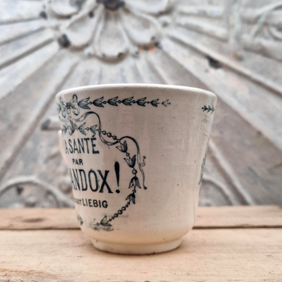 Rare Tasse « La Santé par Viandox »,  Badonviller