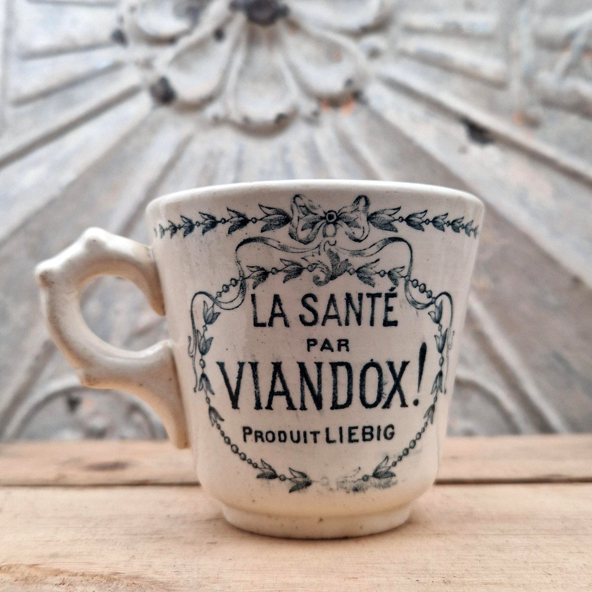 Rare Tasse « La Santé par Viandox »,  Badonviller