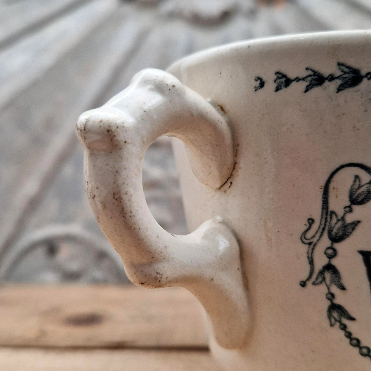 Rare Tasse « La Santé par Viandox »,  Badonviller