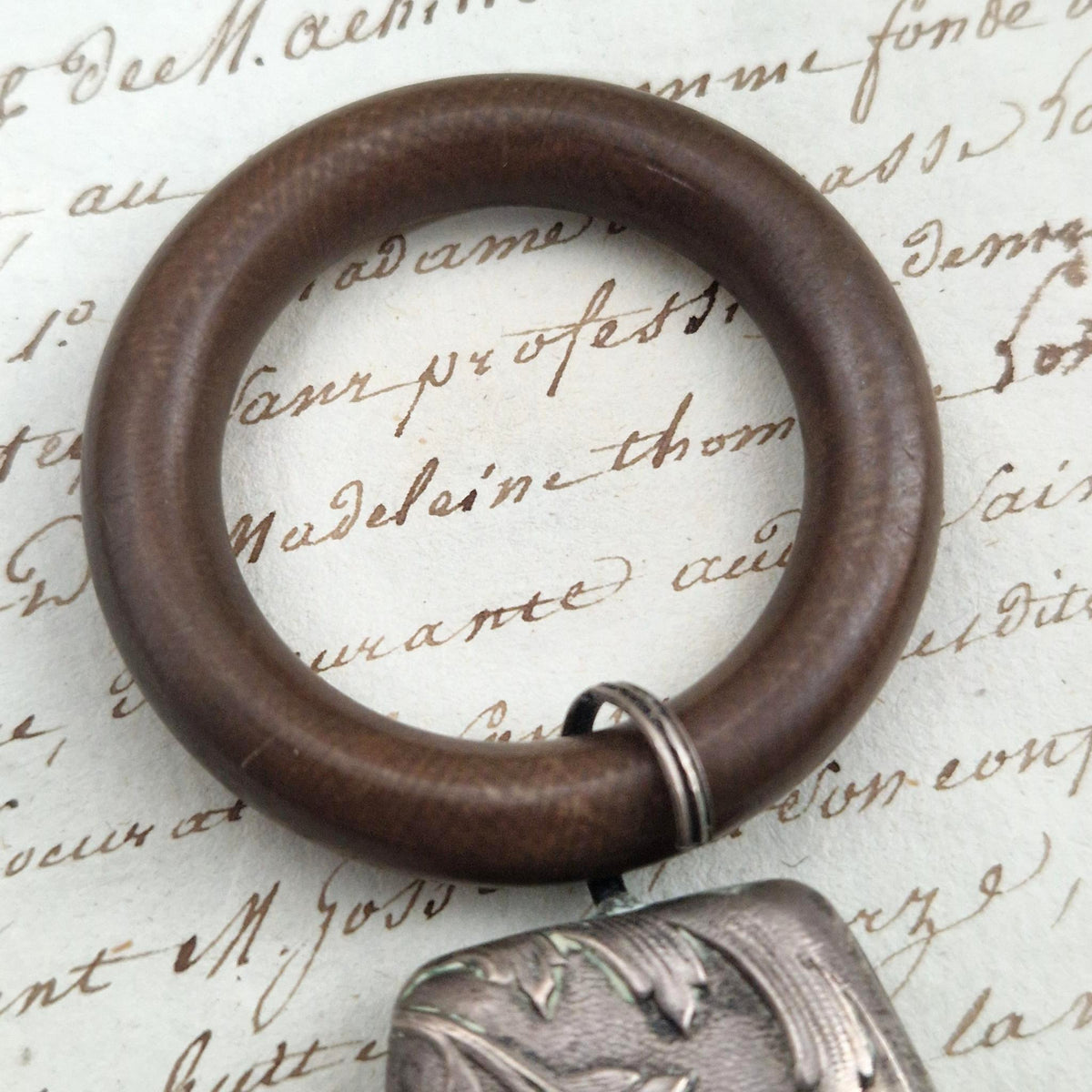 Ancien Hochet de bébé  « Cloche » - Début XXe