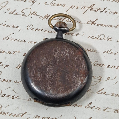Ancienne petite montre de col - Début XXe siècle