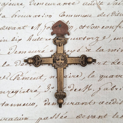 Ancienne croix « Jeannette » - XIXe siècle
