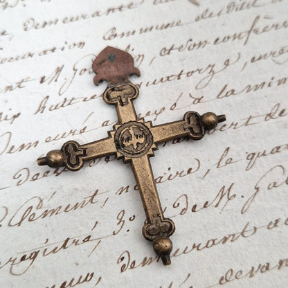 Ancienne croix « Jeannette » - XIXe siècle