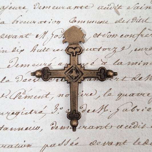 Ancienne croix « Jeannette » - XIXe siècle