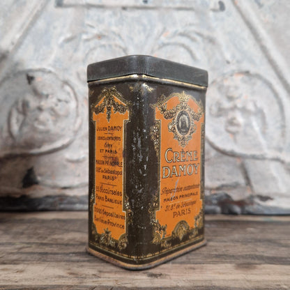 Ancienne boîte publicitaire « Crème Damoy  »