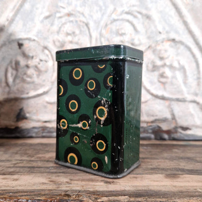 Vintage "Cémoi - Chocolate dessert cream" tin