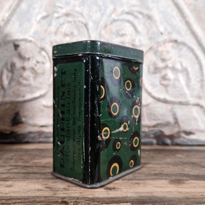 Vintage "Cémoi - Chocolate dessert cream" tin