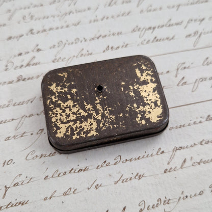 Vintage "Cachou Parisien mint" tin box