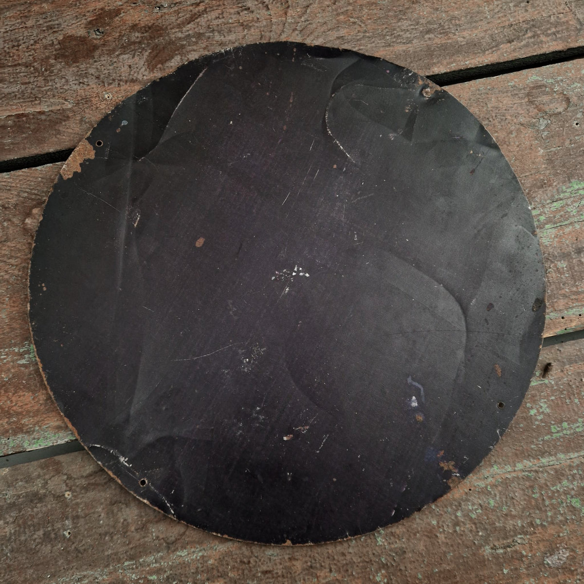 Ancienne tôle « Crème Éclipse - Cirages Français »
