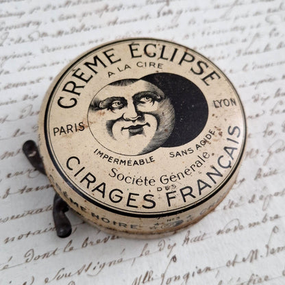 Éclipse Cream shoe polish tin no. 3 - Paris / Lyon