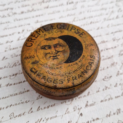Éclipse Yellow Shoe Polish Cream - No. 2