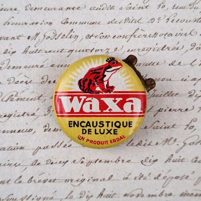 Mini boîte Waxa - Encaustique de luxe Erdal