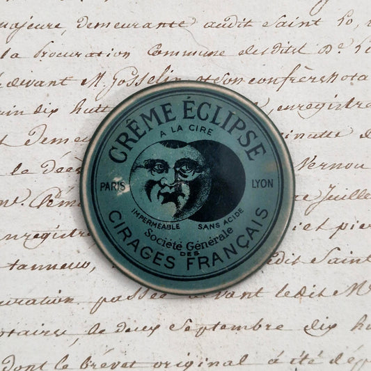 Miroir de poche publicitaire Crème Éclipse