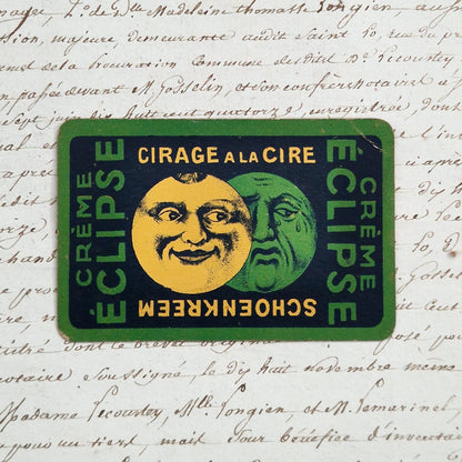 Rare carte à jouer Crème Éclipse - 2 de cœur