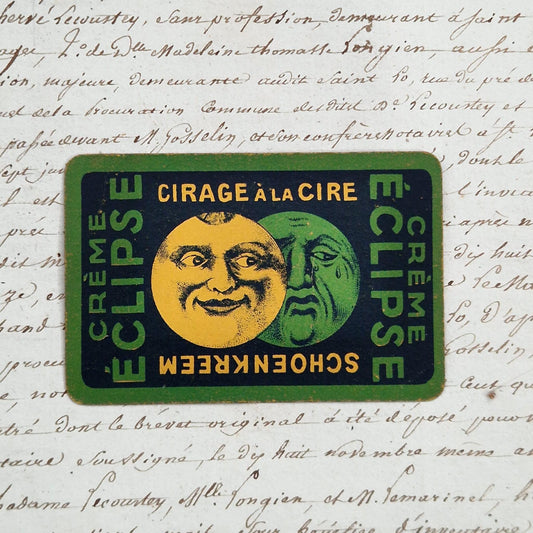 Rare carte à jouer Crème Éclipse - 8 de carreau
