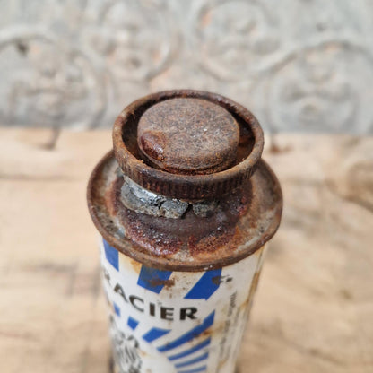 Vintage "Zebracier" tin - Reckitt, Choisy-le-Roi