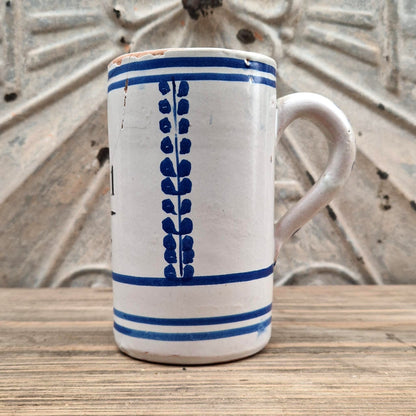 Chope d’archer n° 1 à étoile noire et feuillages bleus