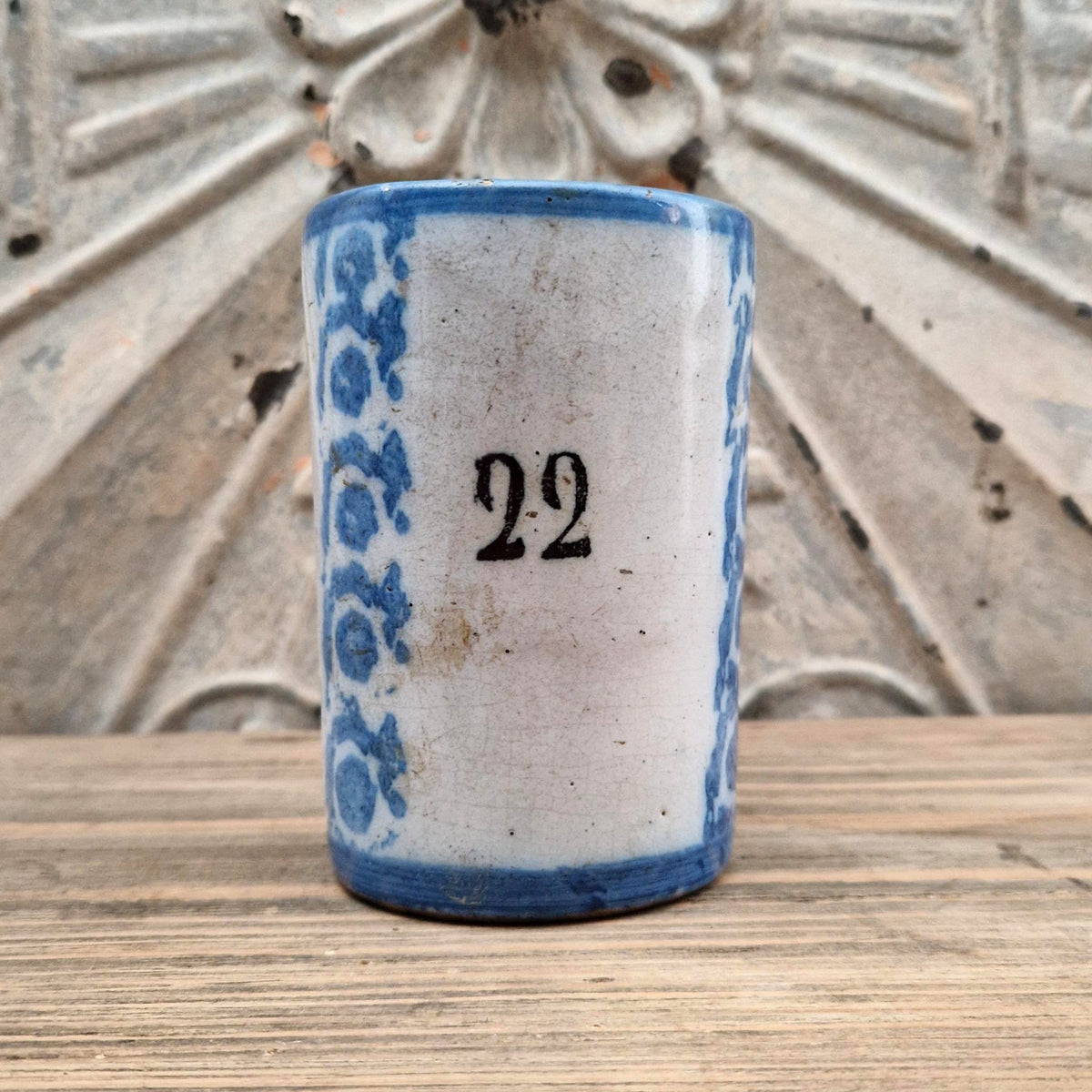 Chope ancienne n° 22 - Faïence d’archer