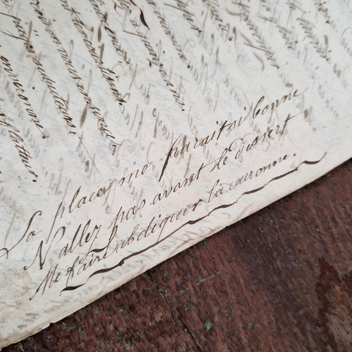 Manuscrit de chansons populaires et militaires - XIXe