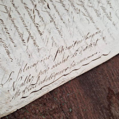 Manuscrit de chansons populaires et militaires - XIXe