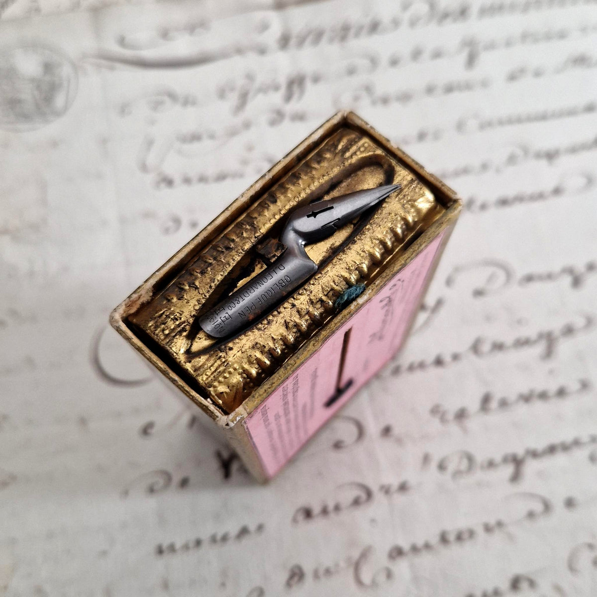 Plumes Oblique Pen - D. Leonardt & Co., Birmingham