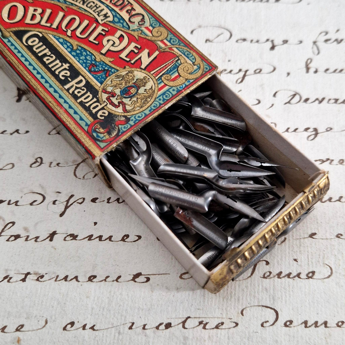 Plumes Oblique Pen - D. Leonardt & Co., Birmingham
