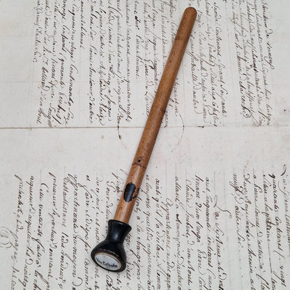 Tirette d'orgue avec bouton émaillé Voix Celeste
