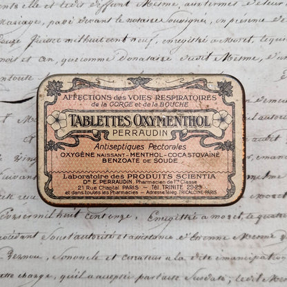 Pastilles à la Cocastovaïne (Cocaïne et Stovaine)