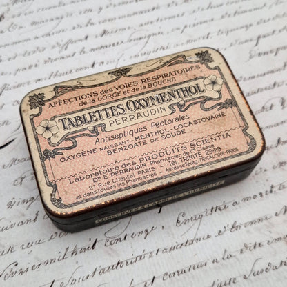 Pastilles à la Cocastovaïne (Cocaïne et Stovaine)