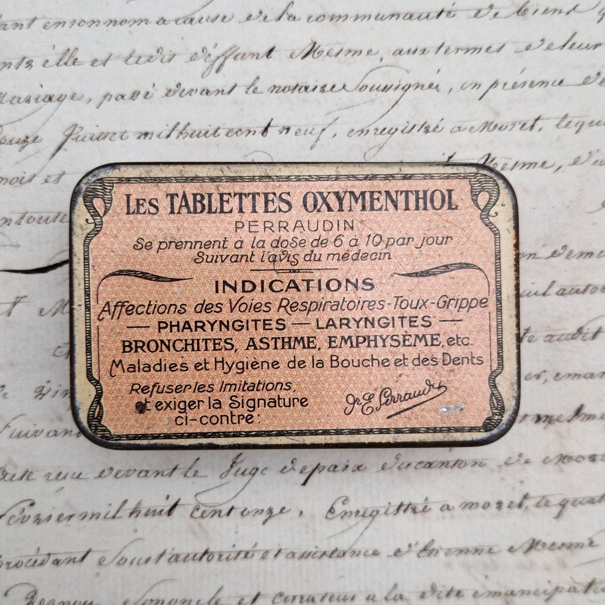 Pastilles à la Cocastovaïne (Cocaïne et Stovaine)