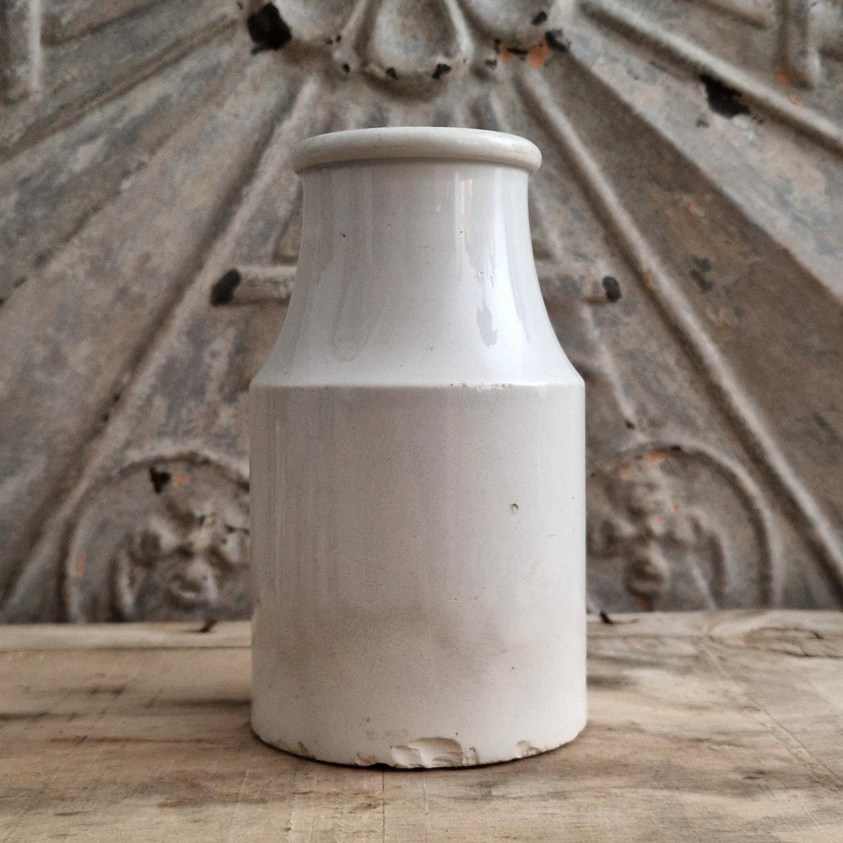 Rare pot à moutarde Grey Dijon - Creil & Montereau -1851 / 1855