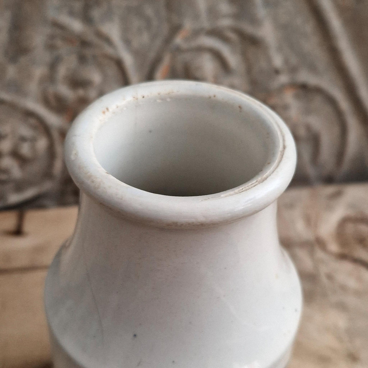 Rare pot à moutarde Grey Dijon - Creil & Montereau -1851 / 1855
