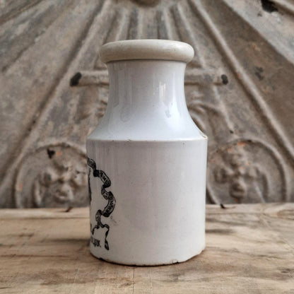 Ancien pot à moutarde Grey - Auguste Poupon successeur - 1867 / 1876