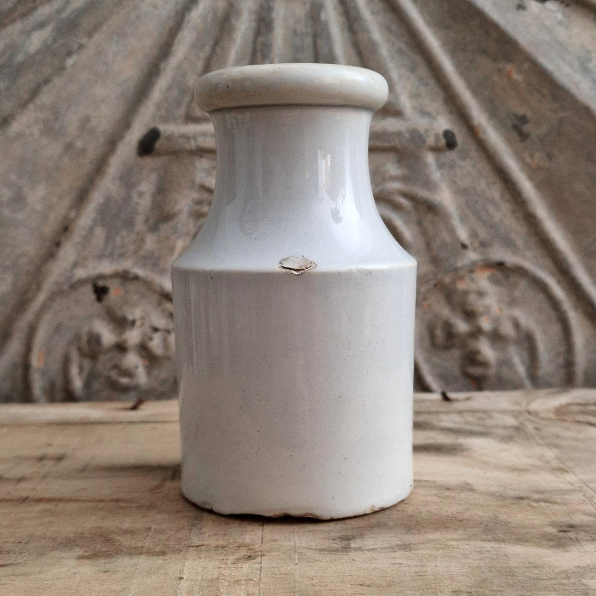 Ancien pot à moutarde Grey - Auguste Poupon successeur - 1867 / 1876